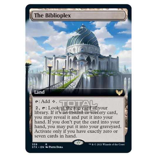 Magic The Gathering - Strixhaven - The Biblioplex - 359/275