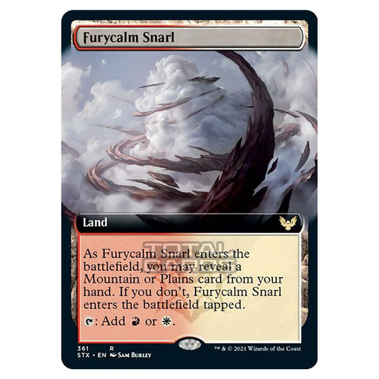 Magic The Gathering - Strixhaven - Furycalm Snarl - 361/275