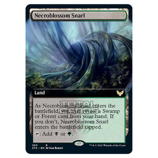 Magic The Gathering - Strixhaven - Necroblossom Snarl - 363/275