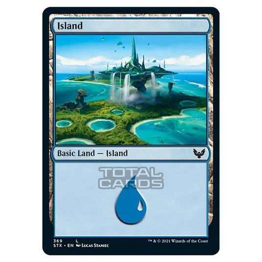 Magic The Gathering - Strixhaven - Island - 369/275