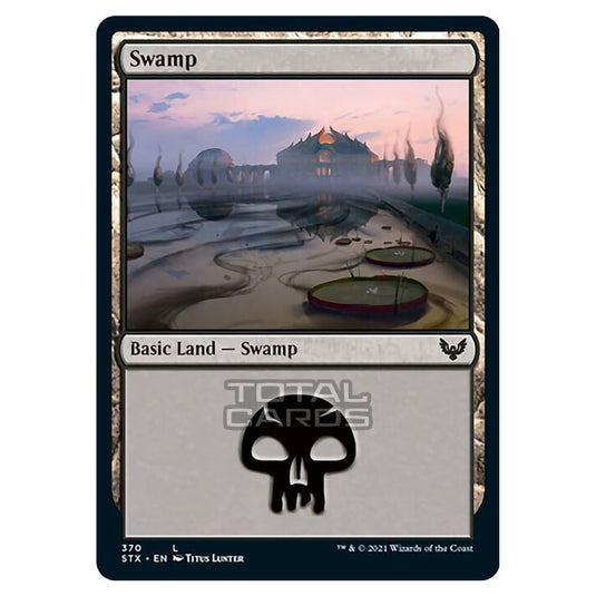 Magic The Gathering - Strixhaven - Swamp - 370/275