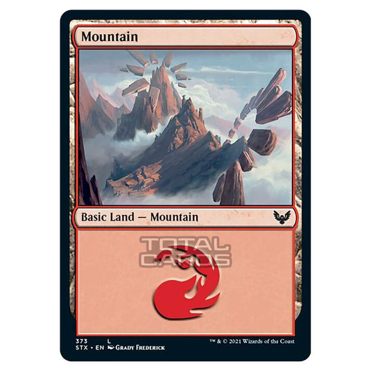 Magic The Gathering - Strixhaven - Mountain - 373/275