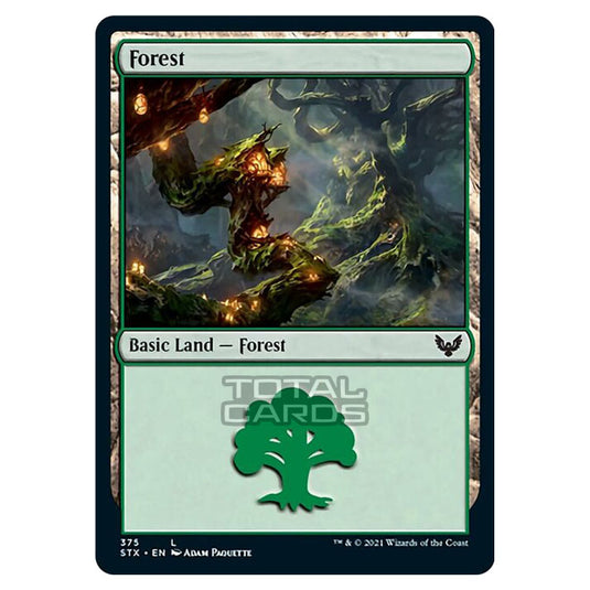 Magic The Gathering - Strixhaven - Forest - 375/275