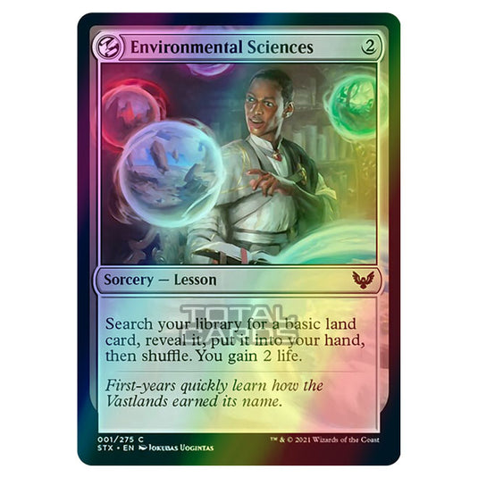 Magic The Gathering - Strixhaven - Environmental Sciences - 1/275 (Foil)