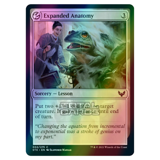 Magic The Gathering - Strixhaven - Expanded Anatomy - 2/275 (Foil)