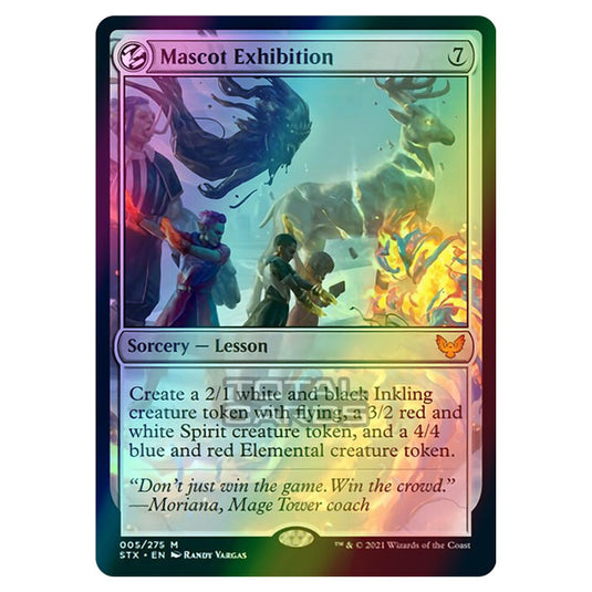 Magic The Gathering - Strixhaven - Mascot Exhibition - 5/275 (Foil)