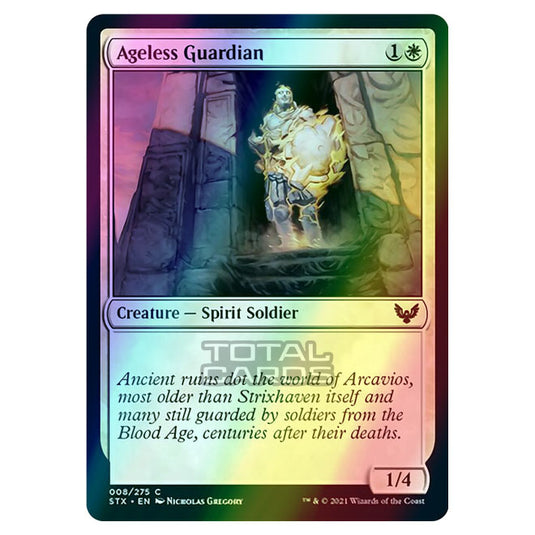 Magic The Gathering - Strixhaven - Ageless Guardian - 8/275 (Foil)