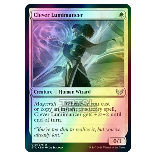 Magic The Gathering - Strixhaven - Clever Lumimancer - 10/275 (Foil)