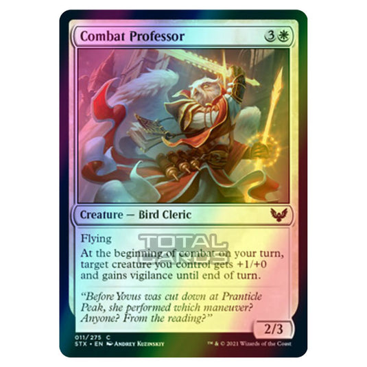 Magic The Gathering - Strixhaven - Combat Professor - 11/275 (Foil)