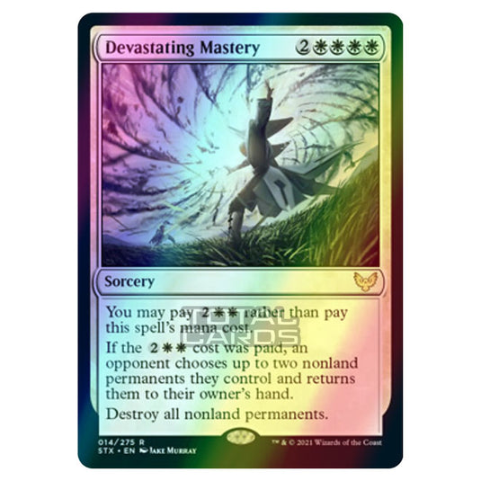 Magic The Gathering - Strixhaven - Devastating Mastery - 14/275 (Foil)