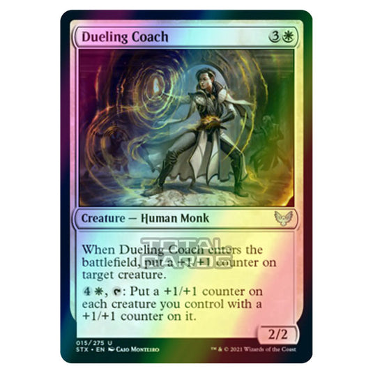 Magic The Gathering - Strixhaven - Dueling Coach - 15/275 (Foil)