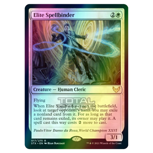 Magic The Gathering - Strixhaven - Elite Spellbinder - 17/275 (Foil)