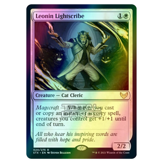 Magic The Gathering - Strixhaven - Leonin Lightscribe - 20/275 (Foil)