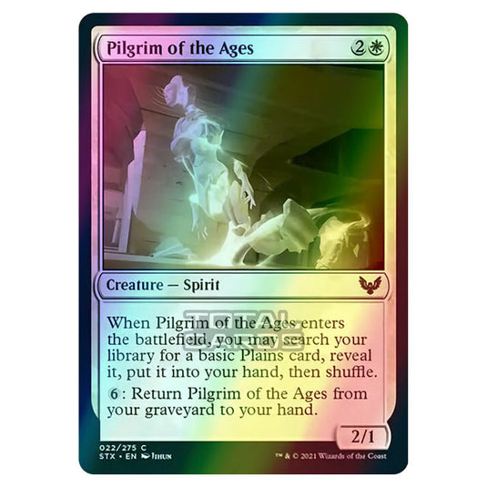 Magic The Gathering - Strixhaven - Pilgrim of the Ages - 22/275 (Foil)