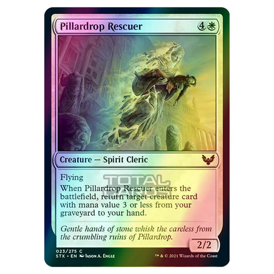 Magic The Gathering - Strixhaven - Pillardrop Rescuer - 23/275 (Foil)