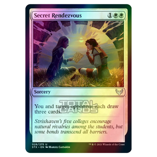 Magic The Gathering - Strixhaven - Secret Rendezvous - 26/275 (Foil)