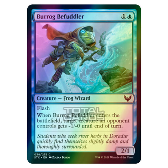 Magic The Gathering - Strixhaven - Burrog Befuddler - 38/275 (Foil)