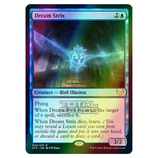 Magic The Gathering - Strixhaven - Dream Strix - 42/275 (Foil)