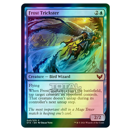 Magic The Gathering - Strixhaven - Frost Trickster - 43/275 (Foil)