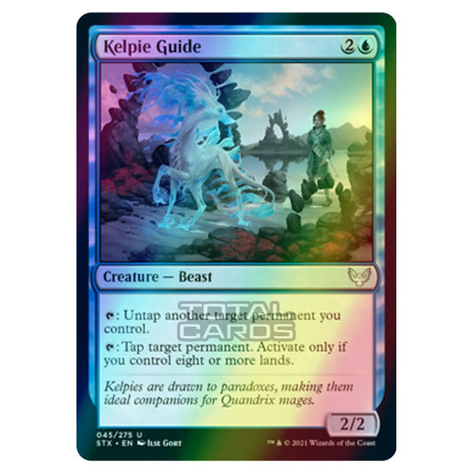 Magic The Gathering - Strixhaven - Kelpie Guide - 45/275 (Foil)