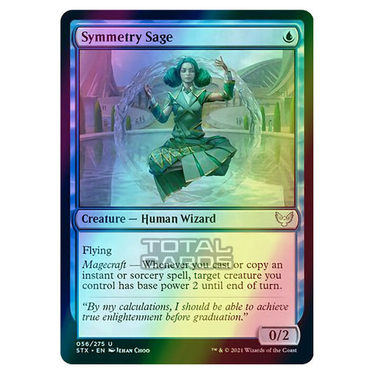 Magic The Gathering - Strixhaven - Symmetry Sage - 56/275 (Foil)