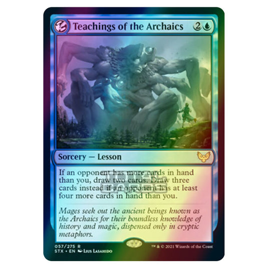 Magic The Gathering - Strixhaven - Teachings of the Archaics - 57/275 (Foil)