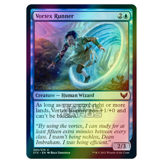 Magic The Gathering - Strixhaven - Vortex Runner - 60/275 (Foil)