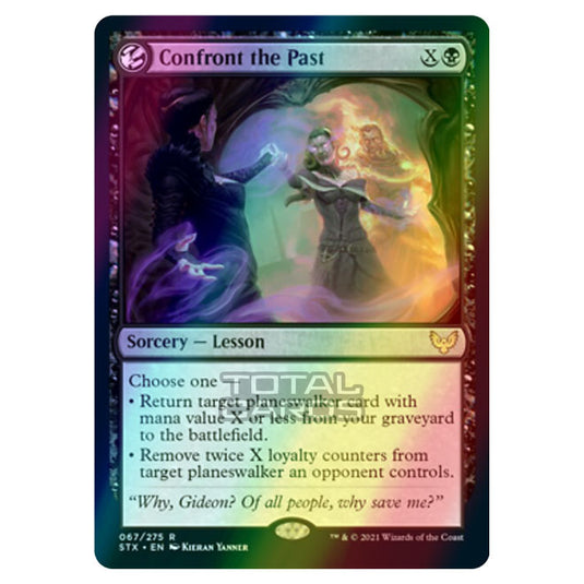 Magic The Gathering - Strixhaven - Confront the Past - 67/275 (Foil)