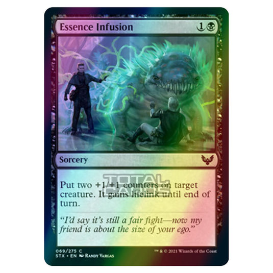 Magic The Gathering - Strixhaven - Essence Infusion - 69/275 (Foil)