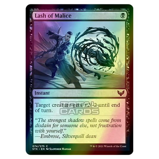 Magic The Gathering - Strixhaven - Lash of Malice - 74/275 (Foil)