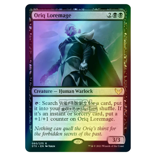 Magic The Gathering - Strixhaven - Oriq Loremage - 80/275 (Foil)