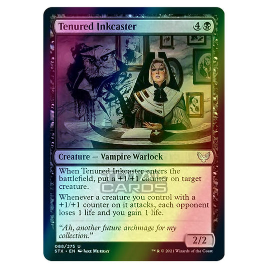 Magic The Gathering - Strixhaven - Tenured Inkcaster - 88/275 (Foil)