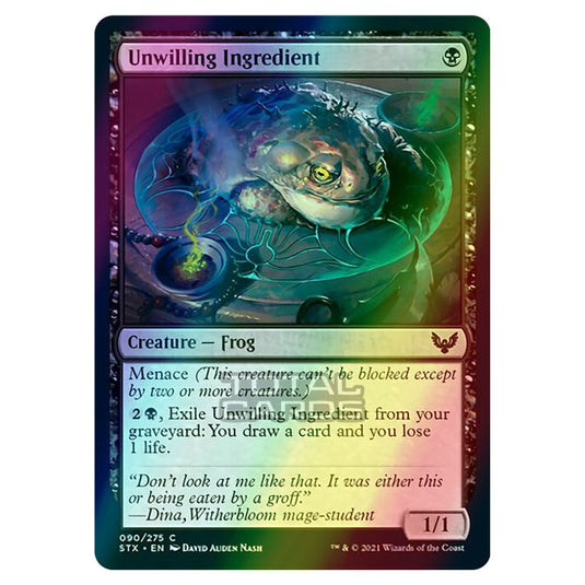 Magic The Gathering - Strixhaven - Unwilling Ingredient - 90/275 (Foil)