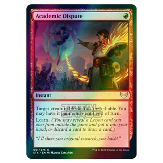 Magic The Gathering - Strixhaven - Academic Dispute - 91/275 (Foil)