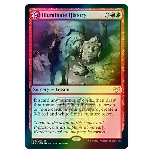 Magic The Gathering - Strixhaven - Illuminate History - 108/275 (Foil)