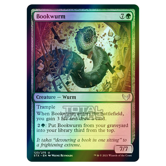 Magic The Gathering - Strixhaven - Bookwurm - 123/275 (Foil)