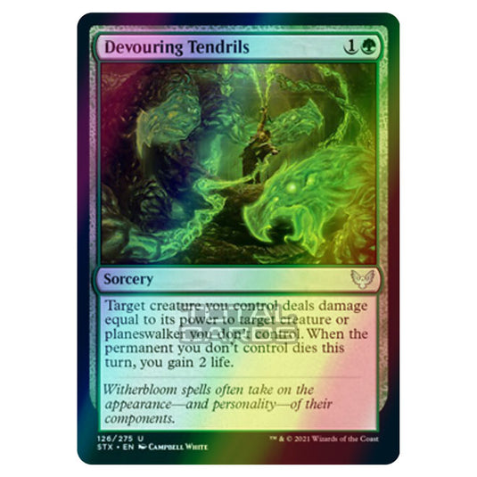 Magic The Gathering - Strixhaven - Devouring Tendrils - 126/275 (Foil)