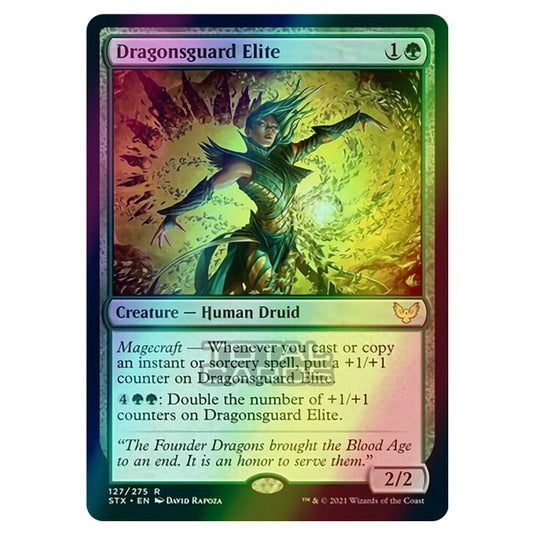 Magic The Gathering - Strixhaven - Dragonsguard Elite - 127/275 (Foil)