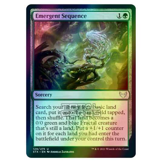 Magic The Gathering - Strixhaven - Emergent Sequence - 129/275 (Foil)