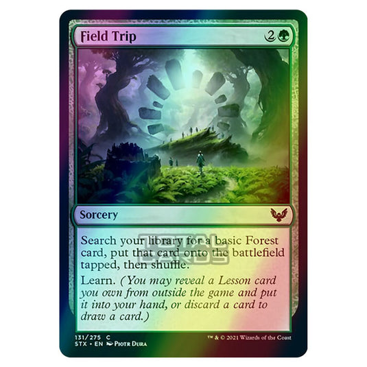 Magic The Gathering - Strixhaven - Field Trip - 131/275 (Foil)