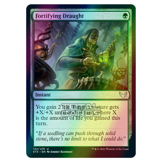 Magic The Gathering - Strixhaven - Fortifying Draught - 132/275 (Foil)