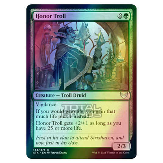 Magic The Gathering - Strixhaven - Honor Troll - 134/275 (Foil)