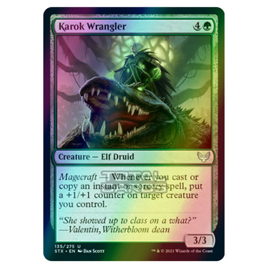 Magic The Gathering - Strixhaven - Karok Wrangler - 135/275 (Foil)