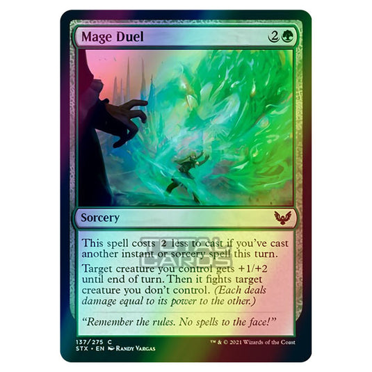 Magic The Gathering - Strixhaven - Mage Duel - 137/275 (Foil)