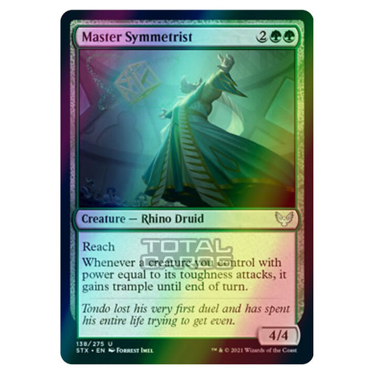 Magic The Gathering - Strixhaven - Master Symmetrist - 138/275 (Foil)