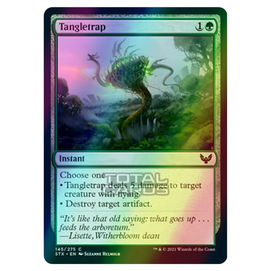 Magic The Gathering - Strixhaven - Tangletrap - 145/275 (Foil)