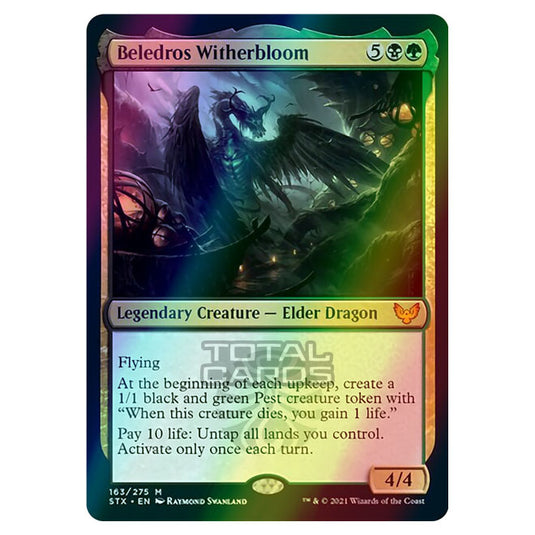 Magic The Gathering - Strixhaven - Beledros Witherbloom - 163/275 (Foil)