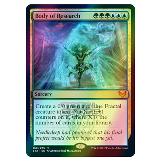 Magic The Gathering - Strixhaven - Body of Research - 168/275 (Foil)