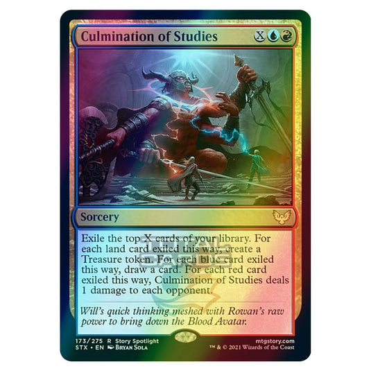 Magic The Gathering - Strixhaven - Culmination of Studies - 173/275 (Foil)