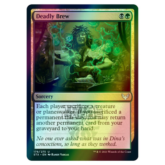 Magic The Gathering - Strixhaven - Deadly Brew - 176/275 (Foil)